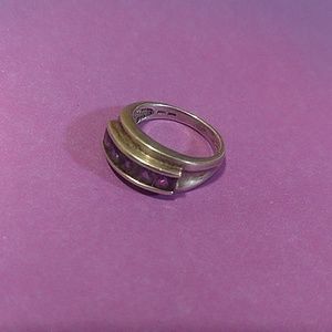 Vintage sterling silver ring